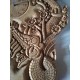Clock Wood Carving Clock Wood Carving